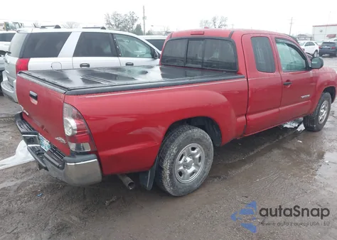 2010 Toyota Tacoma from USA, damaged, VIN 5TETX4CN5AZ704882